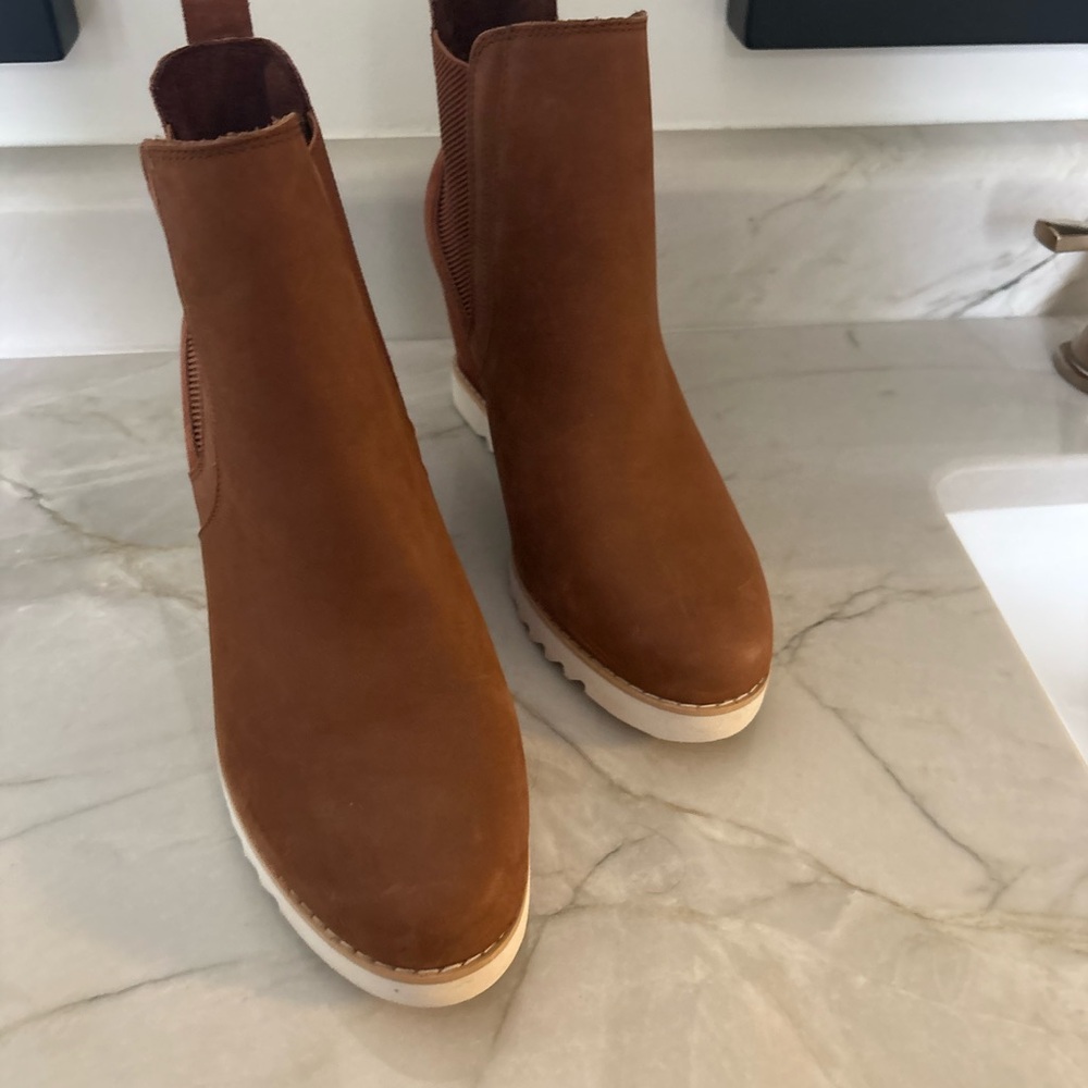 Brown Ankle Boots